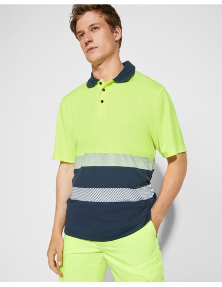 POLO ALTA VISIBILITÀ VEGA