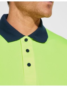 POLO ALTA VISIBILITÀ VEGA L/S 2