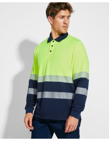 POLO ALTA VISIBILITÀ VEGA L/S