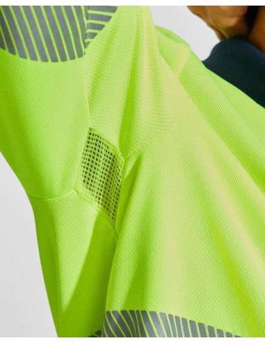 POLO ALTA VISIBILITÀ VEGA L/S