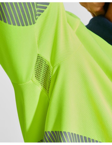 POLO ALTA VISIBILITÀ VEGA L/S