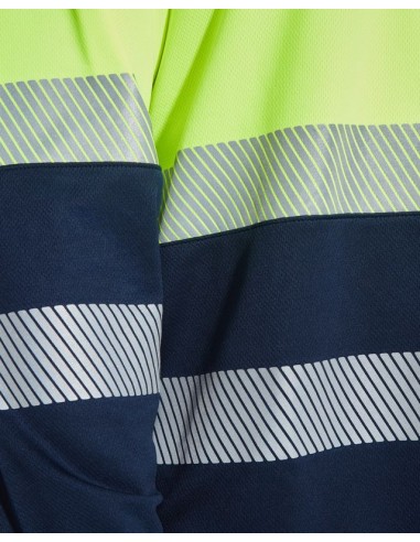 POLO ALTA VISIBILITÀ VEGA L/S