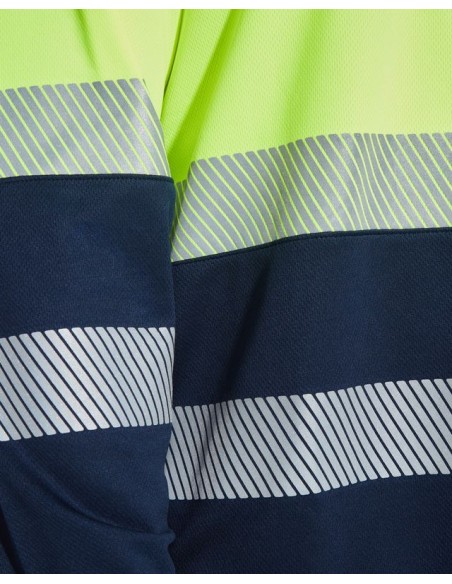 POLO ALTA VISIBILITÀ VEGA L/S