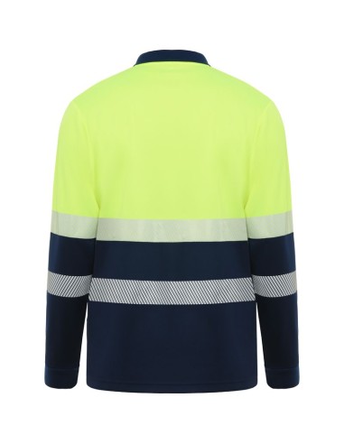 POLO ALTA VISIBILITÀ VEGA L/S