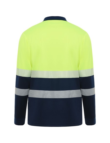 POLO ALTA VISIBILITÀ VEGA L/S