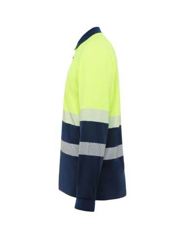 POLO ALTA VISIBILITÀ VEGA L/S