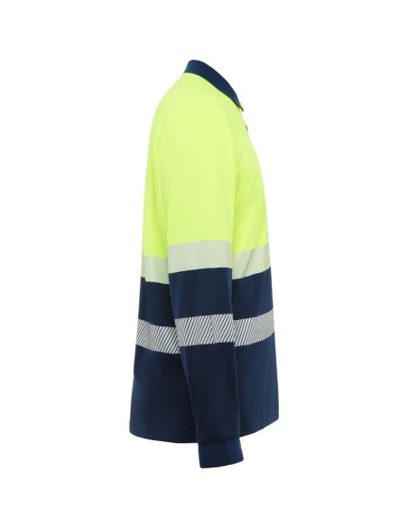 POLO ALTA VISIBILITÀ VEGA L/S