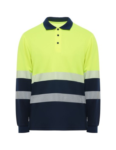 POLO ALTA VISIBILITÀ VEGA L/S