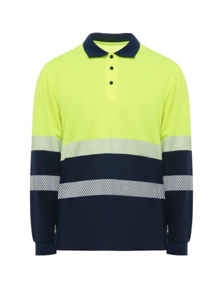 POLO ALTA VISIBILITÀ VEGA L/S
