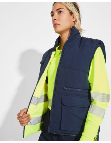 GILET ALTA VISIBILITÀ PERSEI