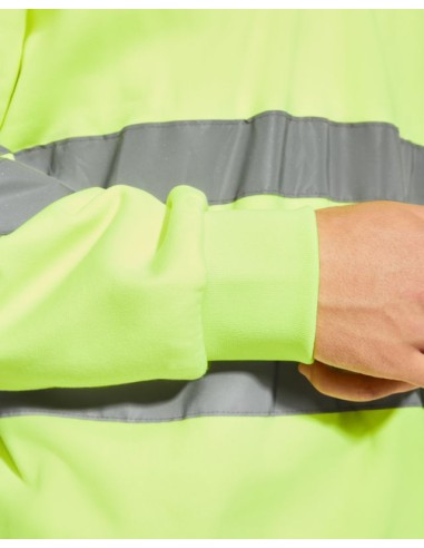 FELPPA ALTA VISIBILITÀ SPICA