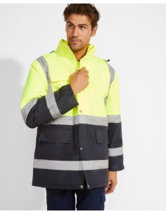 PARKA ALTA VISIBILITÀ MERAK