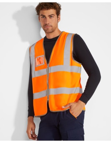 GILET ALTA VISIBILITÀ POLUX