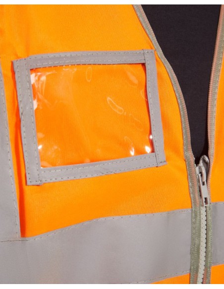 GILET ALTA VISIBILITÀ POLUX