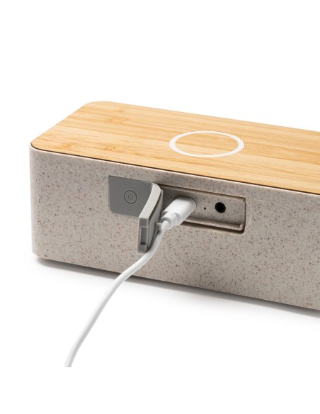 BASE DI RICARICA CON SPEAKER ZATOX