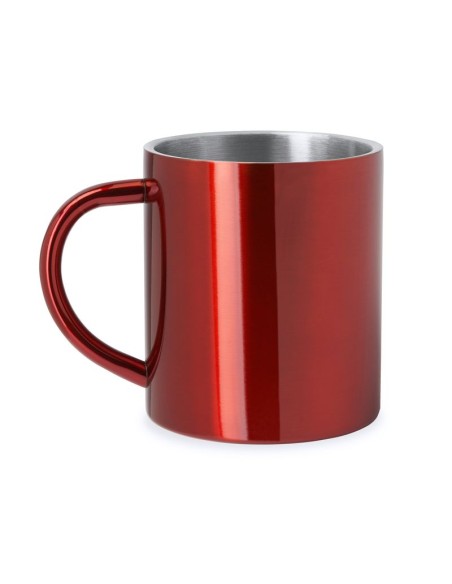 TAZZA KIWAN IN METALLO