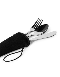 SET POSATE BELVER IN METALLO