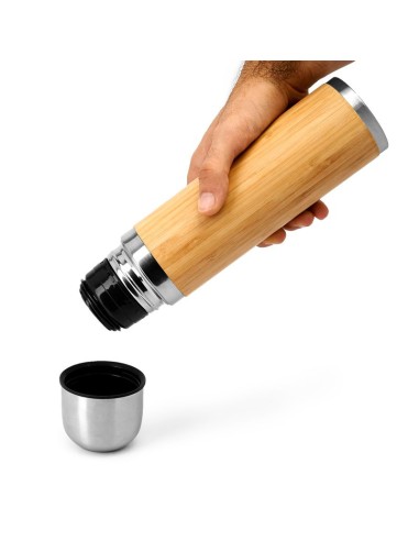 THERMOS FENGI IN ACCIAIO