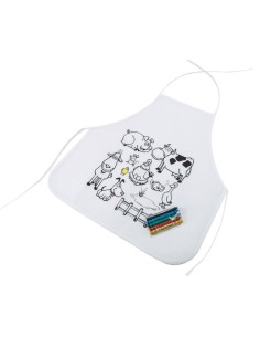 GREMBIULE PER BAMBINI PACHU 2