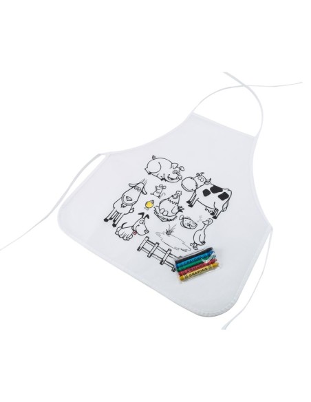 GREMBIULE PER BAMBINI PACHU