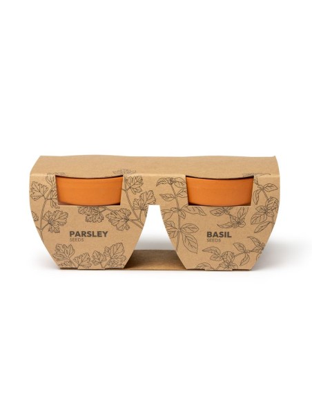 DUE VASI DA FIORI TULSY