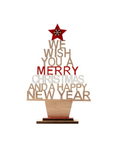 DECORAZIONE NATALIZIA TINSEL