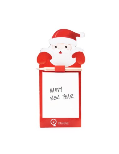 BLOCCO NOTE NATALIZIO KLAUS