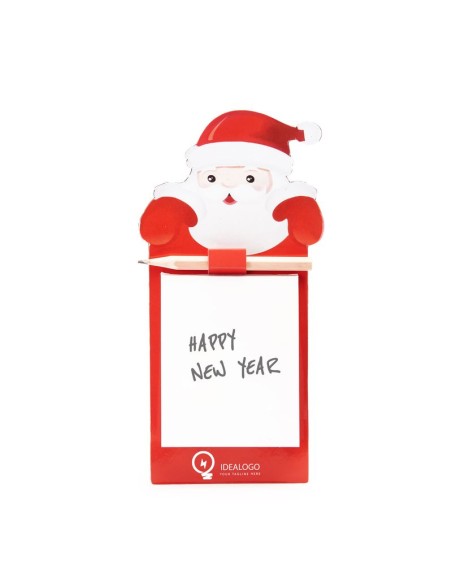 BLOCCO NOTE NATALIZIO KLAUS