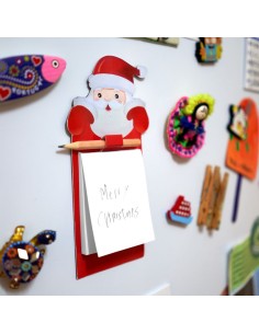 BLOCCO NOTE NATALIZIO KLAUS 2