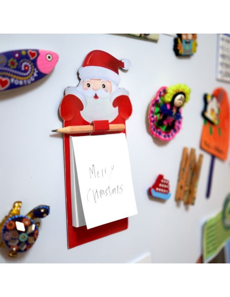 BLOCCO NOTE NATALIZIO KLAUS