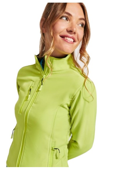 GIUBBINO SOFTSHELL NEBRASKA WOMAN