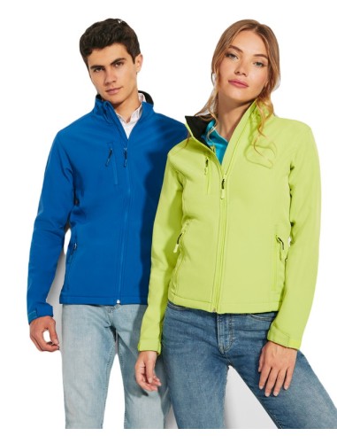 GIUBBINO SOFTSHELL NEBRASKA WOMAN