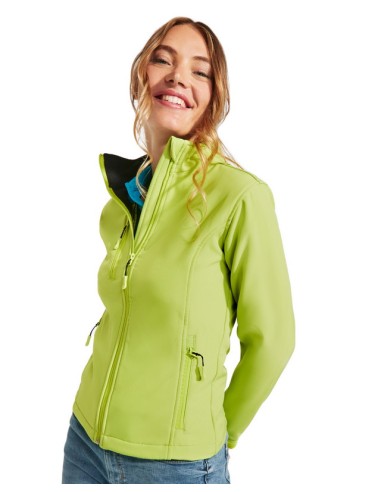 GIUBBINO SOFTSHELL NEBRASKA WOMAN