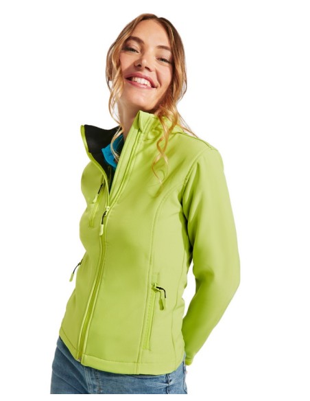 GIUBBINO SOFTSHELL NEBRASKA WOMAN